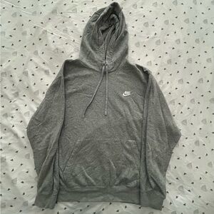 grey nike hoodie🩶